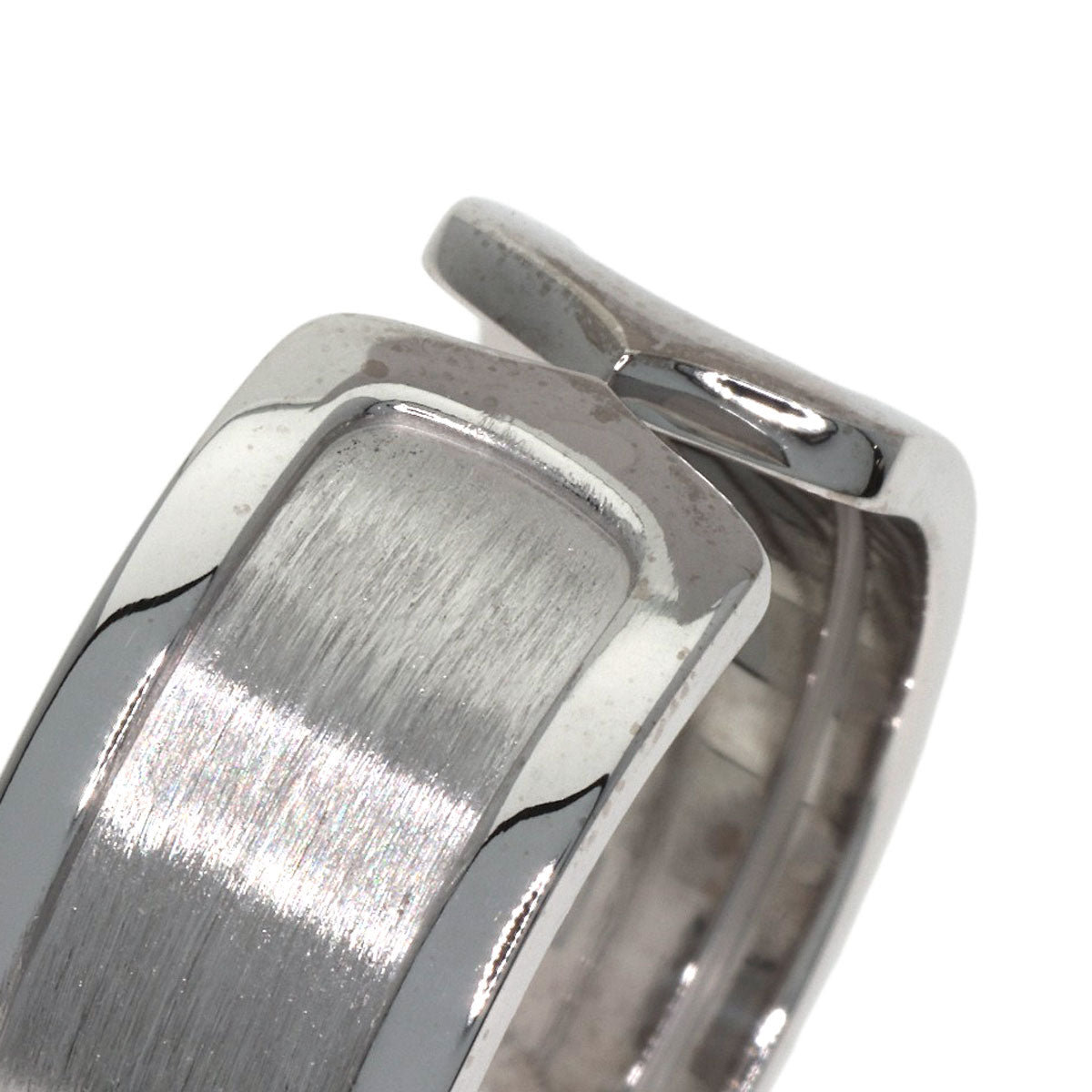 カルティエ C2リング LM #60 リング・指輪 K18ホワイトゴールド レディース 【中古】【CARTIER】