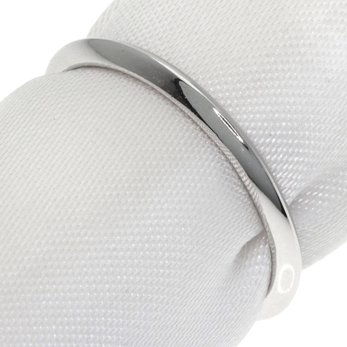 TIFFANY&Co. Knife edge Ring Platinum Ladies [Used]