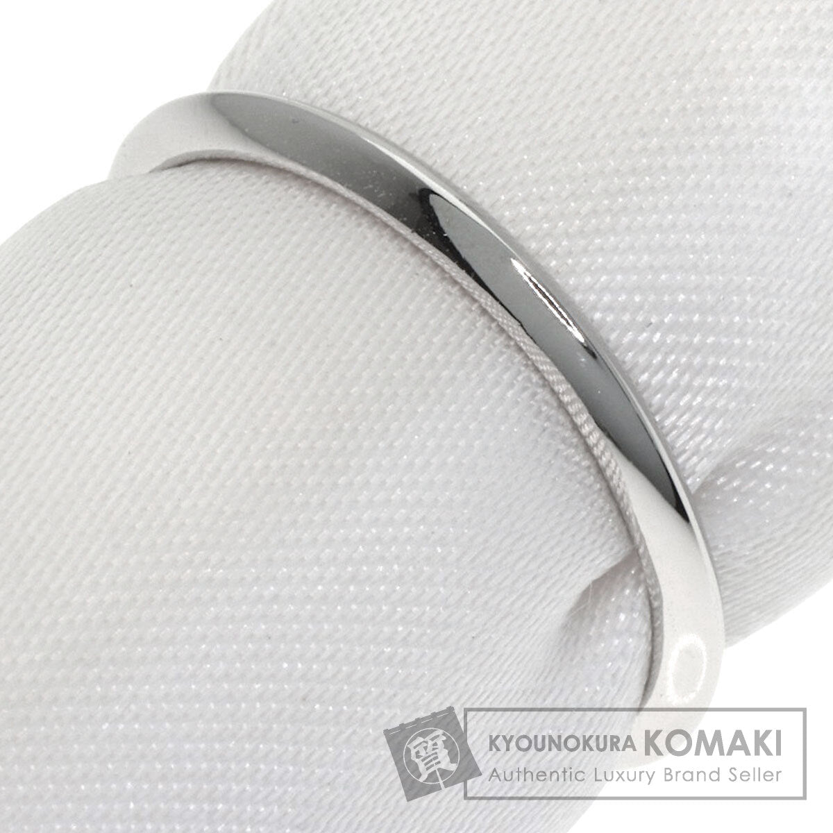 TIFFANY&Co. Knife edge Ring Platinum Ladies [Used]