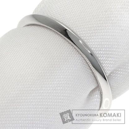 TIFFANY&Co. Knife edge Ring Platinum Ladies [Used]
