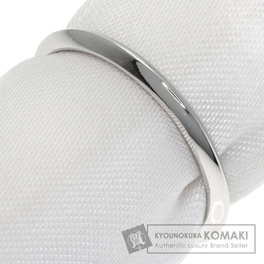 TIFFANY&Co. Knife edge Ring Platinum Ladies [Used]