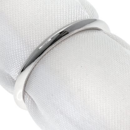 TIFFANY&Co. Knife edge Ring Platinum Ladies [Used]