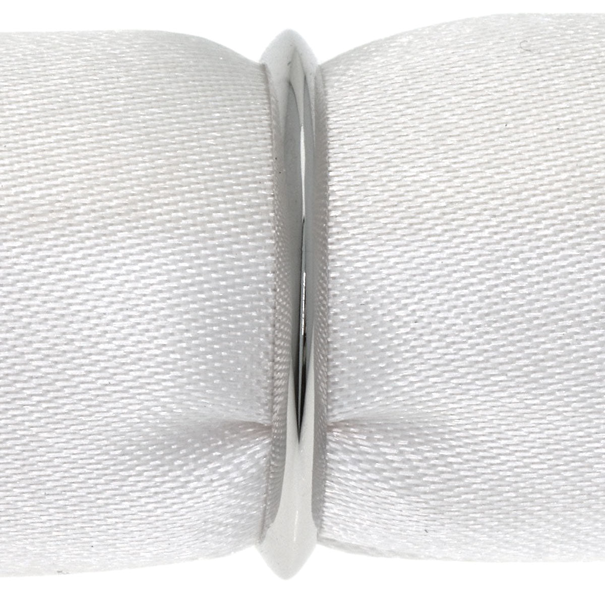 TIFFANY&Co. Knife edge Ring Platinum Ladies [Used]