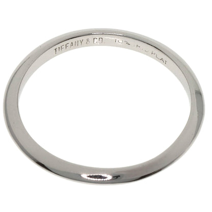 TIFFANY&Co. Knife edge Ring Platinum Ladies [Used]