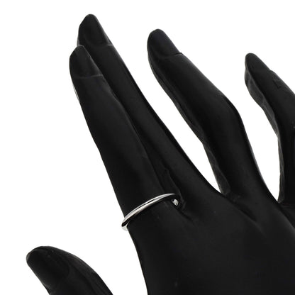 TIFFANY&Co. Knife edge Ring Platinum Ladies [Used]