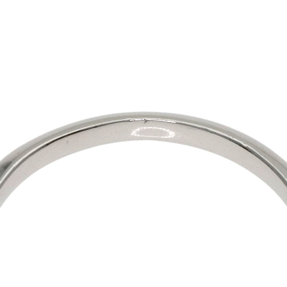 TIFFANY&Co. Knife edge Ring Platinum Ladies [Used]