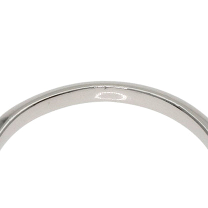 TIFFANY&Co. Knife edge Ring Platinum Ladies [Used]