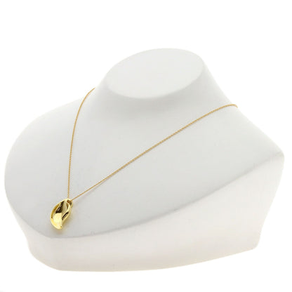 ティファニー リーフ エルサペレッティ ネックレス K18イエローゴールド レディース 【中古】【TIFFANY&Co.】