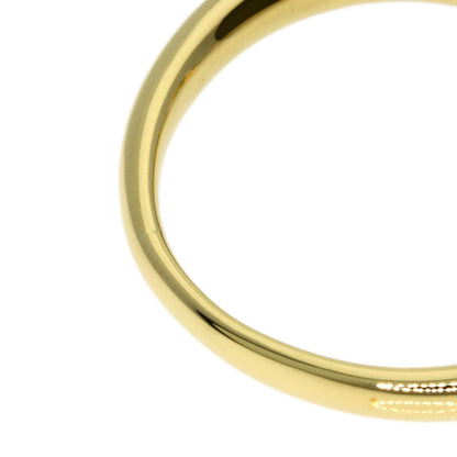 MIKIMOTO Pearl Pearl Diamond Ring K18 Yellow Gold Ladies [Used]