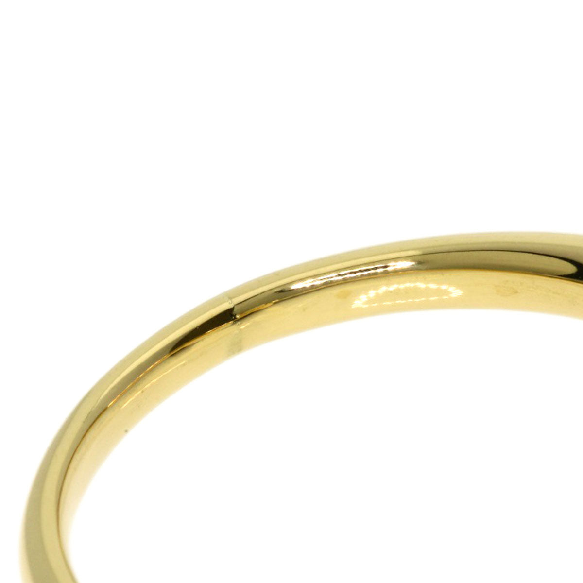MIKIMOTO Pearl Pearl Diamond Ring K18 Yellow Gold Ladies [Used]
