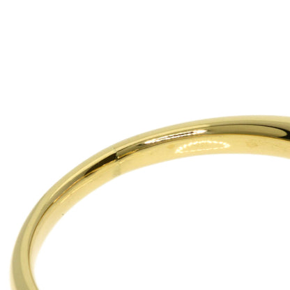 MIKIMOTO Pearl Pearl Diamond Ring K18 Yellow Gold Ladies [Used]
