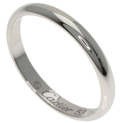 CARTIER Wedding ring # 53 Ring Platinum PT950 Ladies [Used]