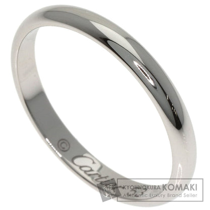 CARTIER Wedding ring # 53 Ring Platinum PT950 Ladies [Used]