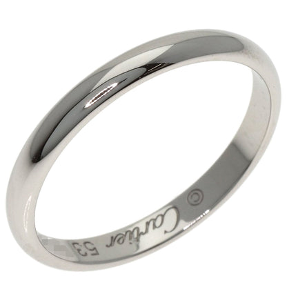 CARTIER Wedding ring # 53 Ring Platinum PT950 Ladies [Used]