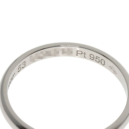 CARTIER Wedding ring # 53 Ring Platinum PT950 Ladies [Used]