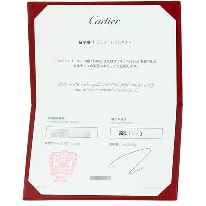 CARTIER Wedding ring # 53 Ring Platinum PT950 Ladies [Used]