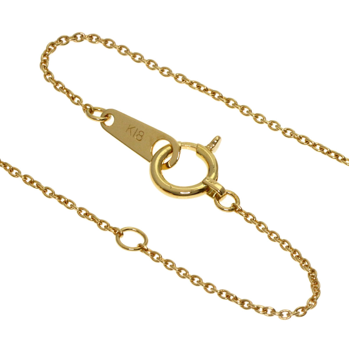 TASAKI Mabe Pearl Pearl Necklace K18 Yellow Gold Ladies [Used]