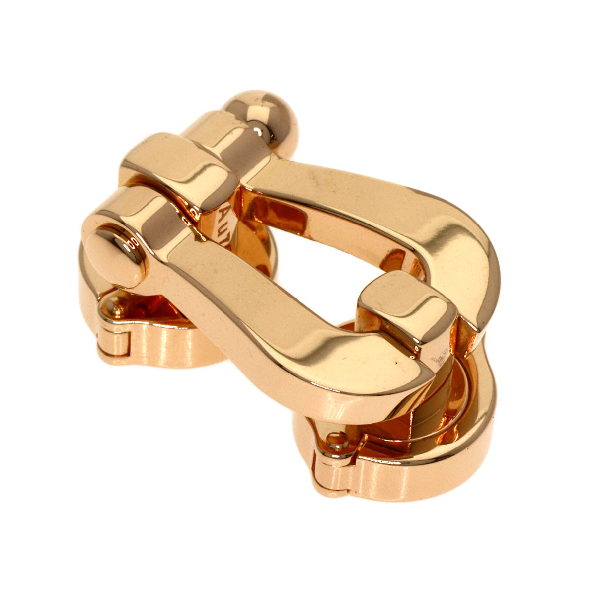 FRED Bracelet Force 10 Large Model Buckle Only K18 Pink Gold