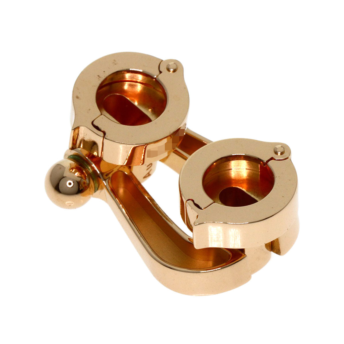 フレッド フォース10 ラージモデル バックルのみ ブレスレット K18ピンクゴールド レディース 【中古】【FRED】