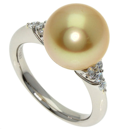 MIKIMOTO South SeaPearl Pearl Ring Platinum PT900 Ladies [Used]