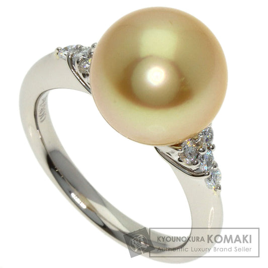MIKIMOTO South SeaPearl Pearl Ring Platinum PT900 Ladies [Used]