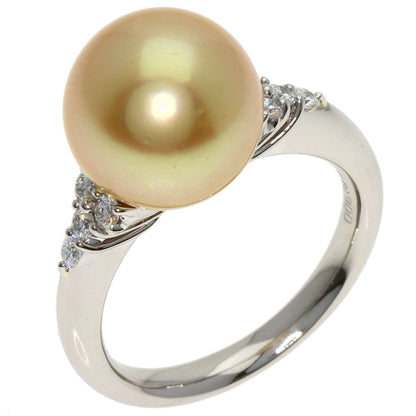 MIKIMOTO South SeaPearl Pearl Ring Platinum PT900 Ladies [Used]