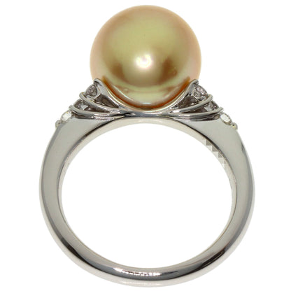 MIKIMOTO South SeaPearl Pearl Ring Platinum PT900 Ladies [Used]