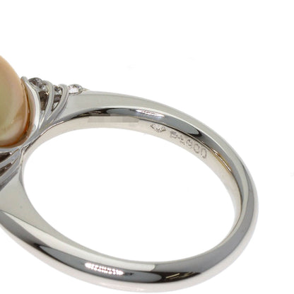 MIKIMOTO South SeaPearl Pearl Ring Platinum PT900 Ladies [Used]
