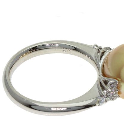 MIKIMOTO South SeaPearl Pearl Ring Platinum PT900 Ladies [Used]