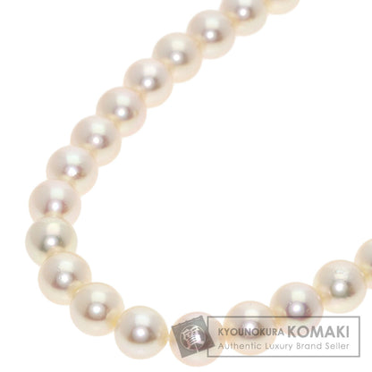 タサキ パール 真珠 ネックレス シルバー レディース 【中古】【TASAKI】