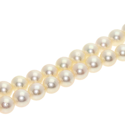 タサキ パール 真珠 ネックレス シルバー レディース 【中古】【TASAKI】
