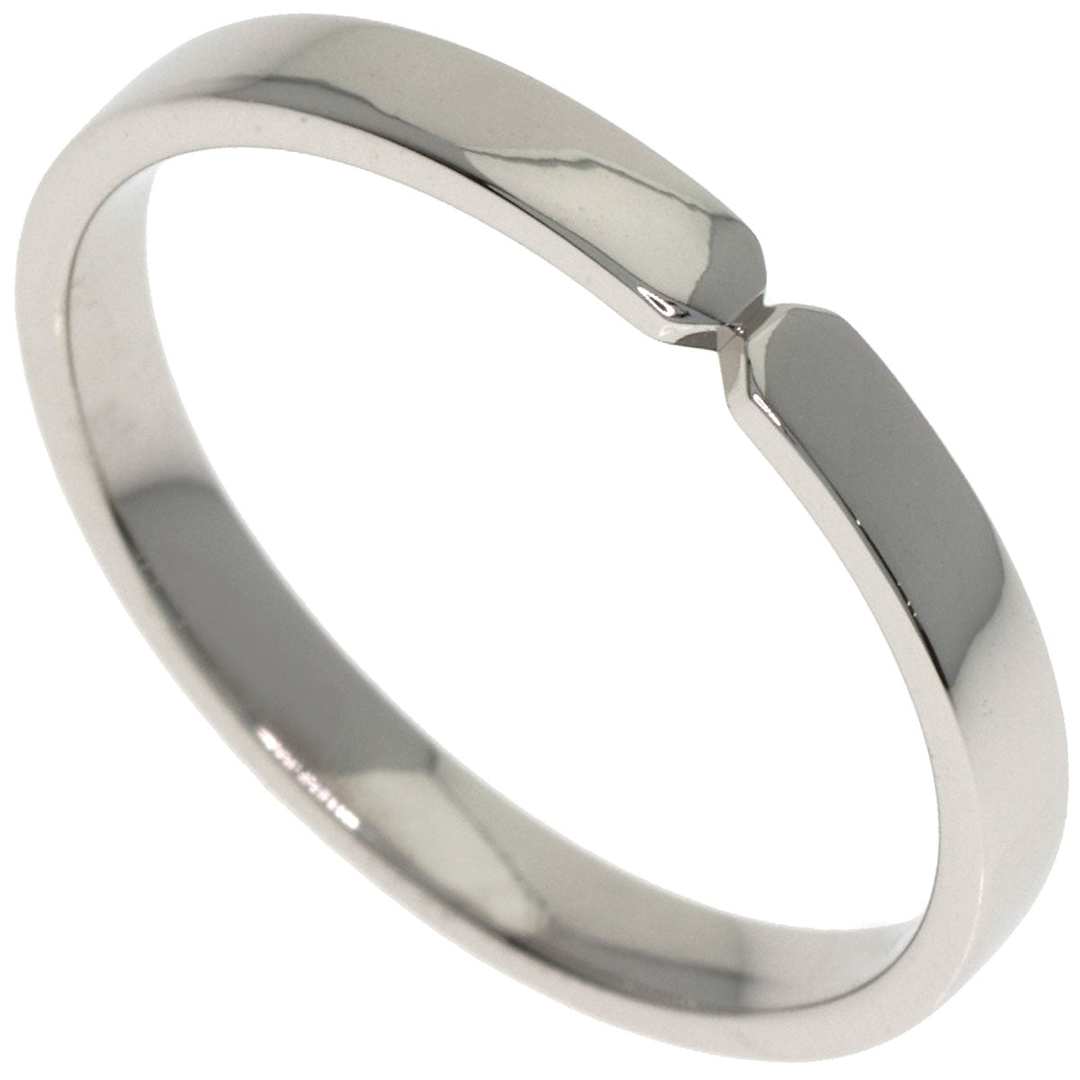 HERMES Everkelly #57 Ring Platinum PT950 mens [Used]