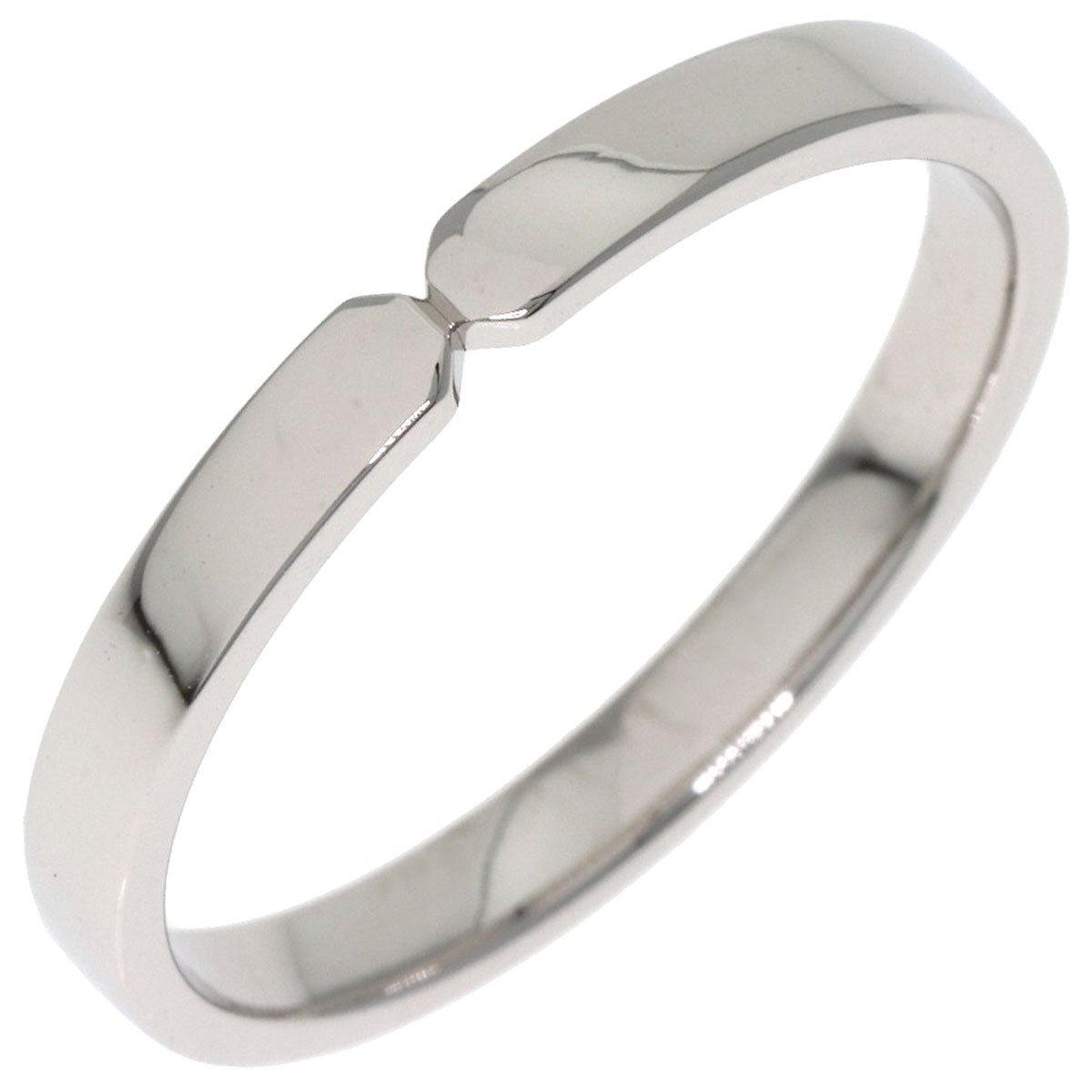 HERMES Everkelly #57 Ring Platinum PT950 mens [Used]