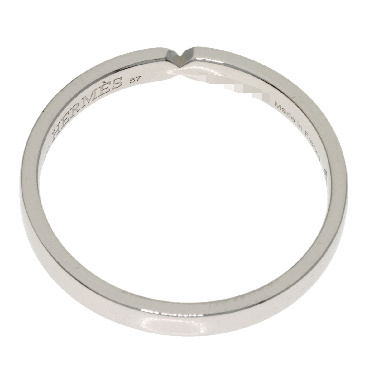 HERMES Everkelly #57 Ring Platinum PT950 mens [Used]