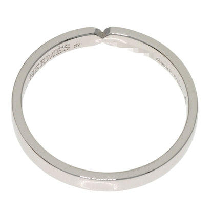 HERMES Everkelly #57 Ring Platinum PT950 mens [Used]