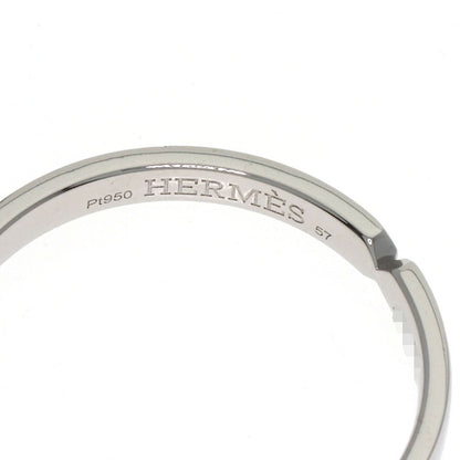 HERMES Everkelly #57 Ring Platinum PT950 mens [Used]