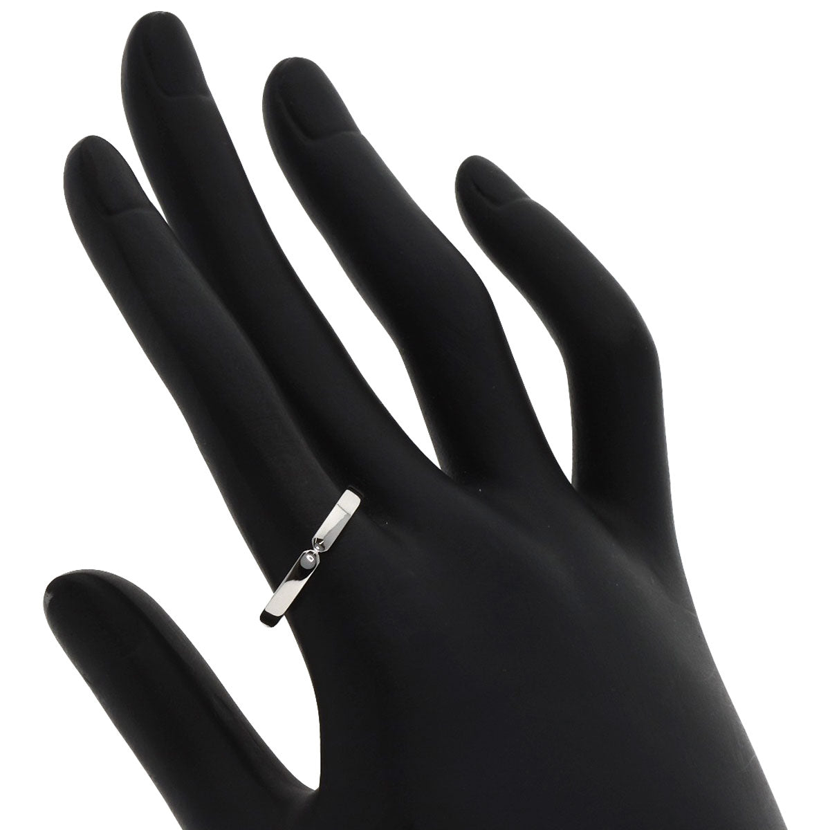 HERMES Everkelly #57 Ring Platinum PT950 mens [Used]