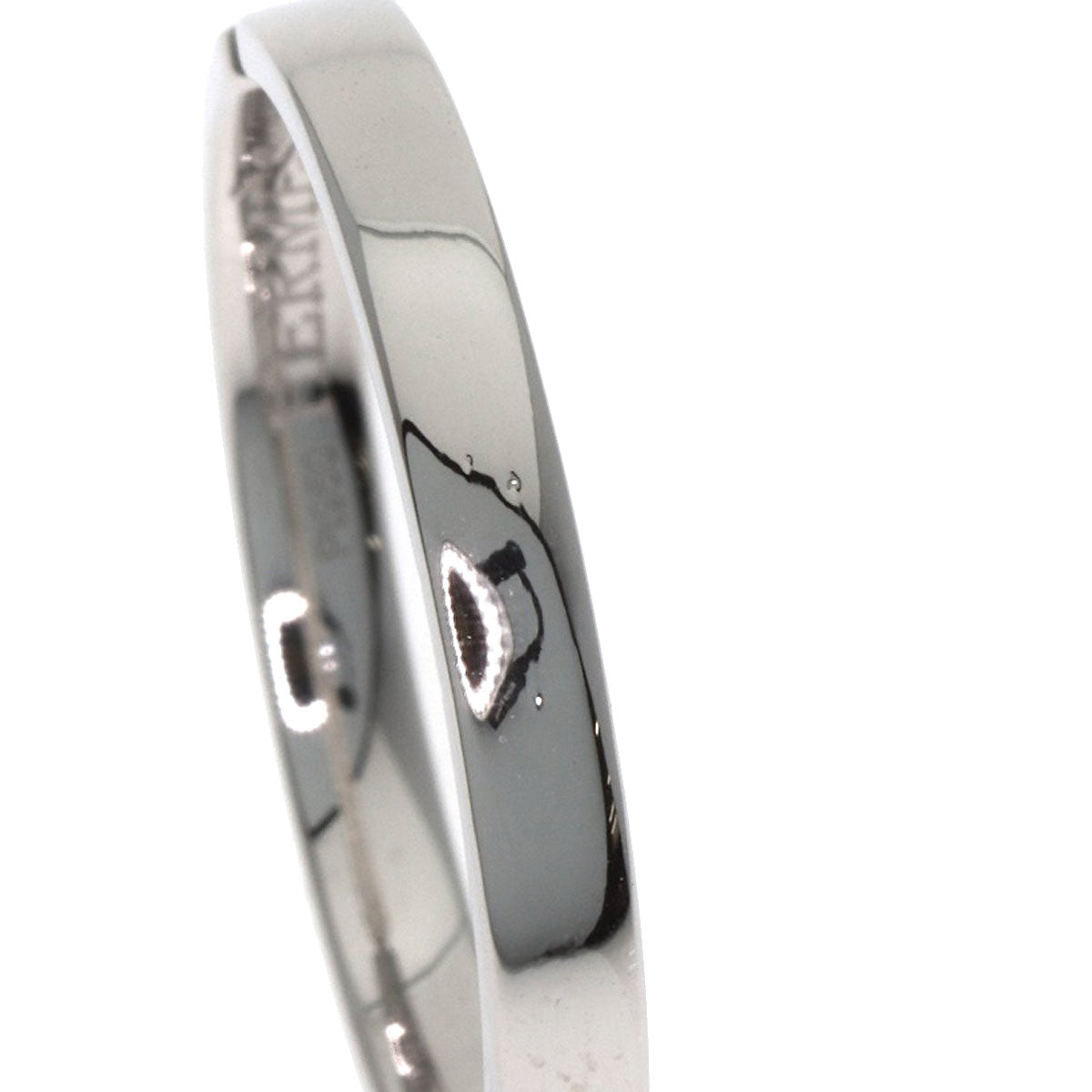 HERMES Everkelly #57 Ring Platinum PT950 mens [Used]
