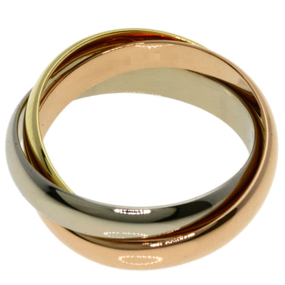 CARTIER Trinity #50 Ring K18 Yellow Gold K18 White GoldLadies [Used]