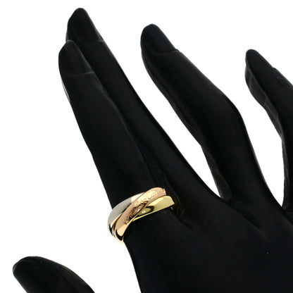 CARTIER Trinity #50 Ring K18 Yellow Gold K18 White GoldLadies [Used]