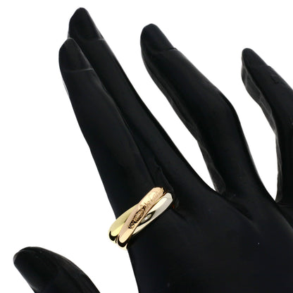 CARTIER Trinity #54 Ring K18 Yellow Gold K18 White GoldLadies [Used]