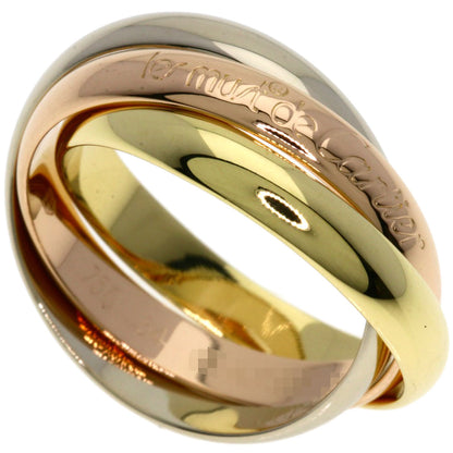 CARTIER Trinity #54 Ring K18 Yellow Gold K18 White GoldLadies [Used]