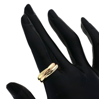CARTIER Trinity #54 Ring K18 Yellow Gold K18 White GoldLadies [Used]