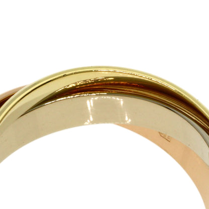 CARTIER Trinity #54 Ring K18 Yellow Gold K18 White GoldLadies [Used]