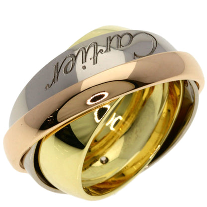 CARTIER Trinity Must Essence #51 Ring K18 Yellow Gold K18 White GoldLadies [Used]