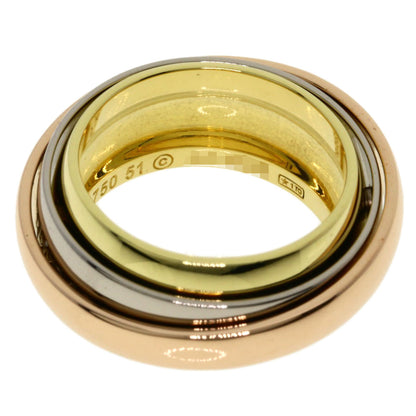 CARTIER Trinity Must Essence #51 Ring K18 Yellow Gold K18 White GoldLadies [Used]
