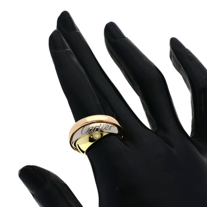 CARTIER Trinity Must Essence #51 Ring K18 Yellow Gold K18 White GoldLadies [Used]