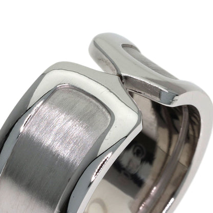 CARTIER C2 ring LM # 54 Ring K18 White Gold Ladies [Used]