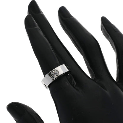 CARTIER Anniversary Diamond # 50 Ring K18 White Gold Ladies [Used]