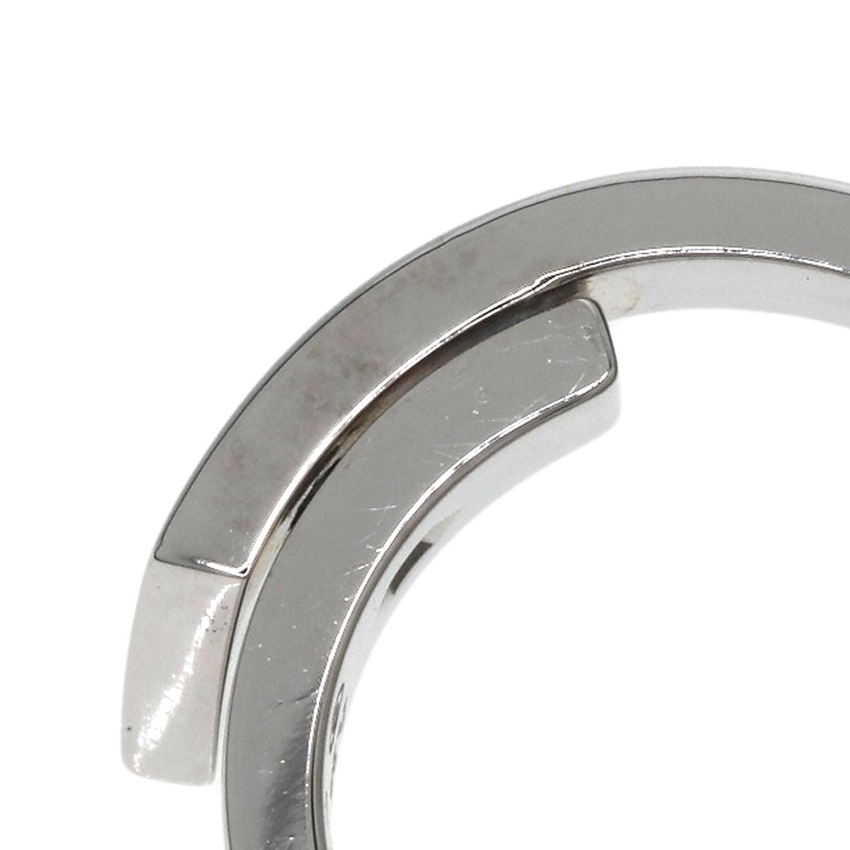 CARTIER Anniversary Diamond # 50 Ring K18 White Gold Ladies [Used]